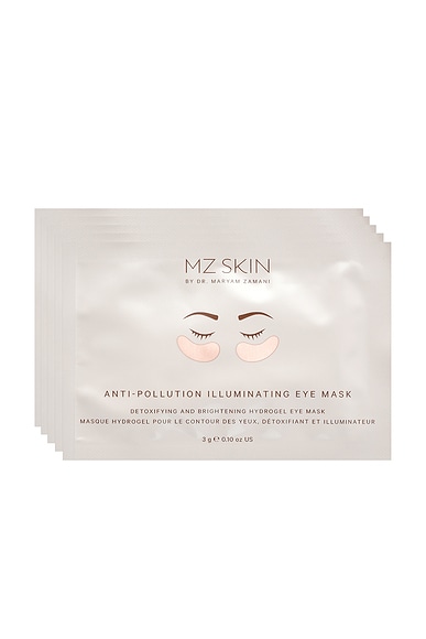 Bio-Placenta Peptide Illuminating Hydrogel Eye Mask 5 Pack