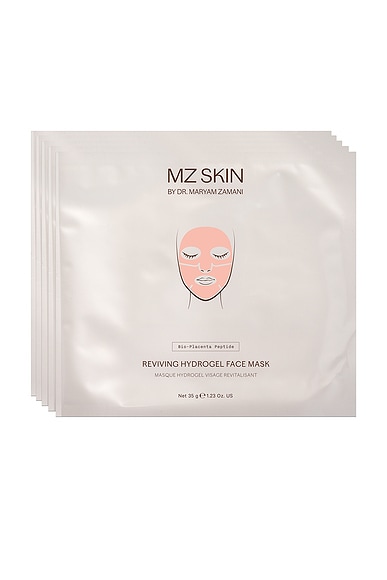 MZ SKIN Bio-Placenta Peptide Reviving Hydrogel Face Mask 5 Pack