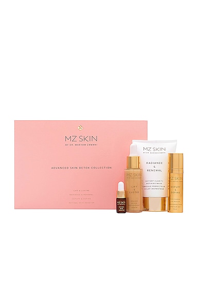 MZ Skin Advanced Skin Detox Collection Gift Set in Beauty: Multi