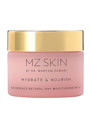 MZ Skin Hydrate & Nourish Age Defense Retinol Day Moisturizer SPF 30 in Beauty: NA
