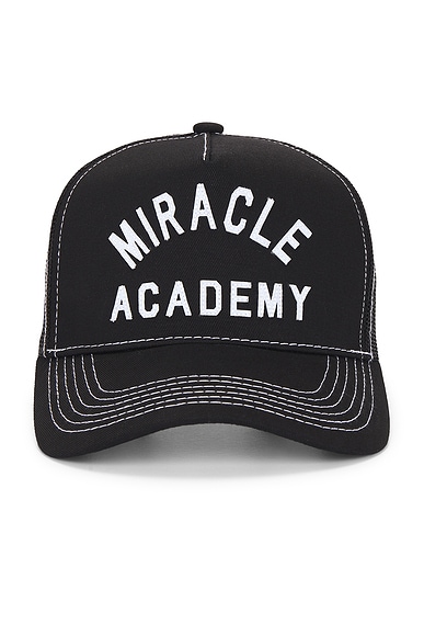 Miracle Academy Contrast Trucker Hat
