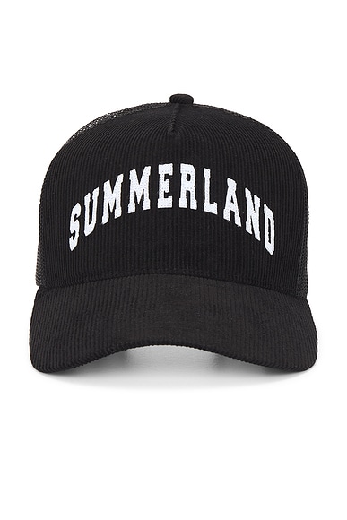 Summerland Corduroy Trucker Hat