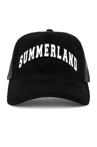 Summerland Corduroy Trucker Hat