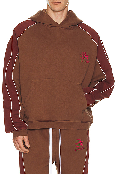 Nahmias Ollie Hoodie in Vintage Burgundy