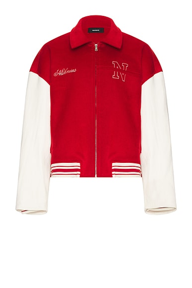 Varsity Oversized Bomber