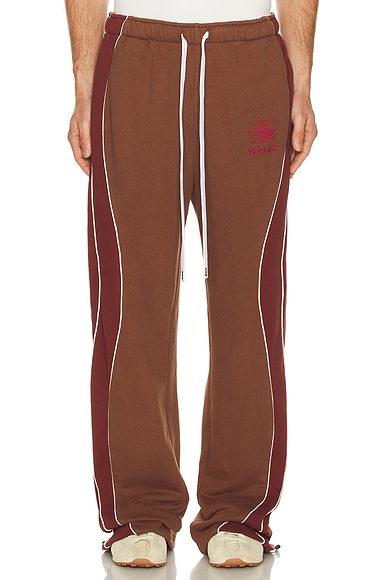 Nahmias Ollie Sweatpant in Vintage Burgundy