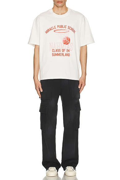 024 Basketball Boxy T-Shirt