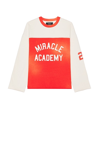 Amiri Vintage Collegiate Tee in Red | FWRD
