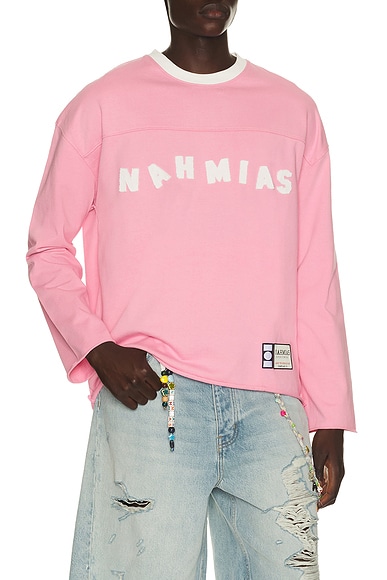 Varsity Logo Long Sleeve Shirt