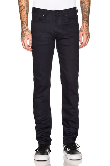 Naked & Famous Denim Super Guy Stretch Jeans in Midnight Power | FWRD