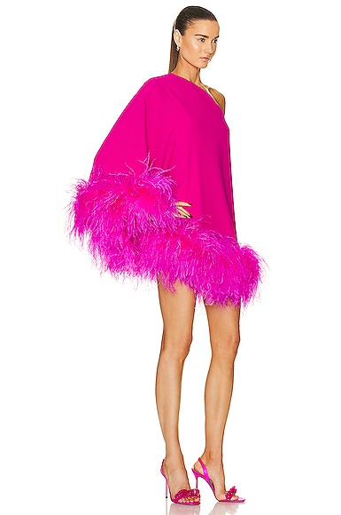 Shop New Arrivals Marlene Dress In Hot Pink