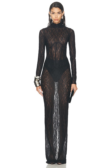 The New Arrivals by Ilkyaz Ozel Isadora Dress in Midnight Sky