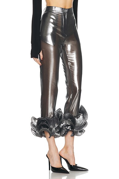 The New Arrivals By Ilkyaz Ozel Lilou Pant In Rive Droite