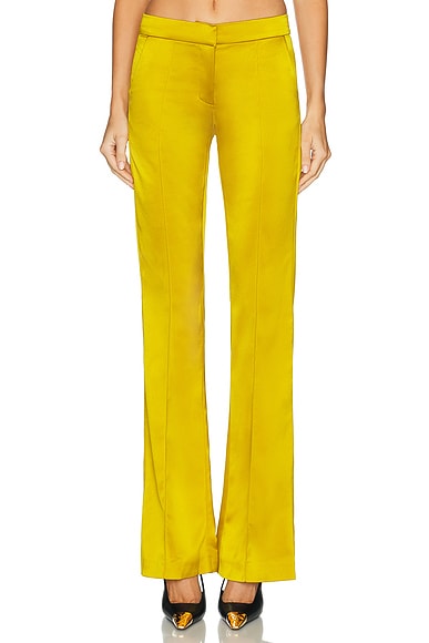 The New Arrivals by Ilkyaz Ozel Lenny Pant in Burnt Olive