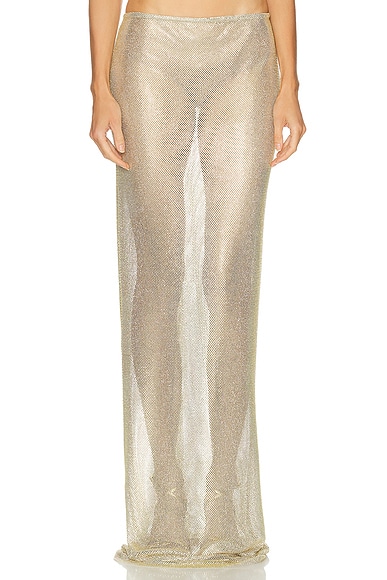 The New Arrivals by Ilkyaz Ozel Zada Skirt in Solar Flare
