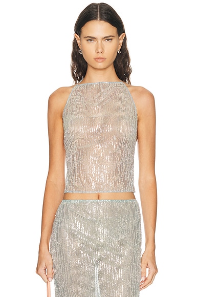 The New Arrivals by Ilkyaz Ozel Rayy Top in Wet