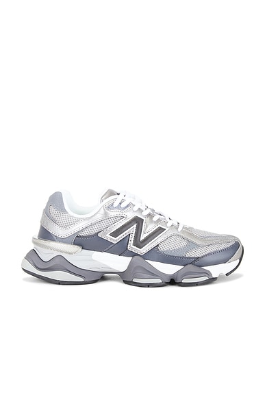 New Balance U906051K in Faded Black