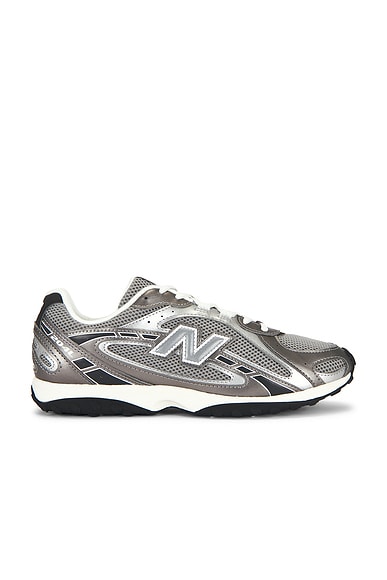 New Balance U204L1KP in Dark Silver