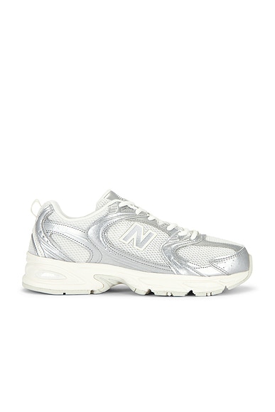 New Balance U5303IR in Silver Metallic & Reflection