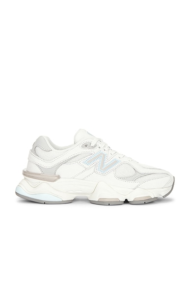 New Balance 9060 Sneaker in Reflection Raincloud Quarry Blue FWRD
