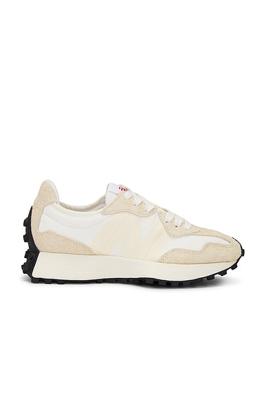 New Balance 327 Sneaker in Angora & Sea Salt