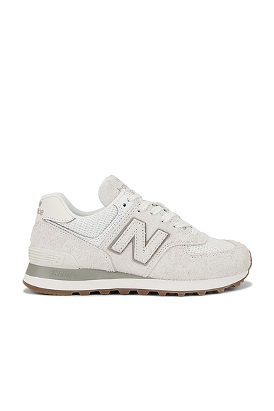 New Balance 574 Sneaker in Sea Salt