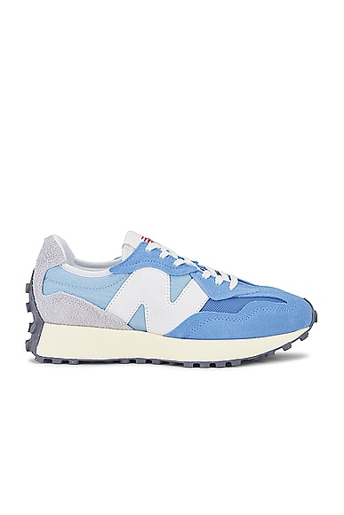 New Balance 57/40 in Blue Haze & White | FWRD