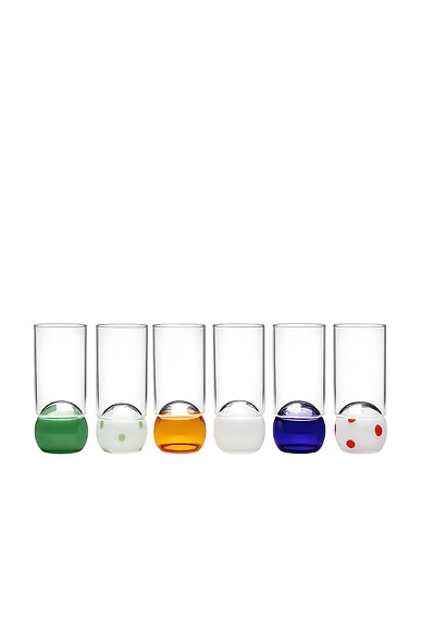 Sphere Glasses Set Of 6