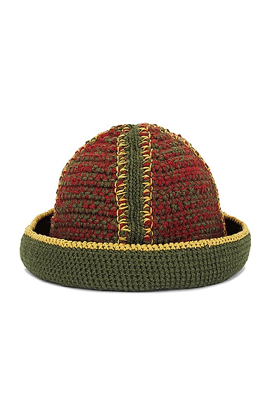 Hand Crochet Bucket Hat