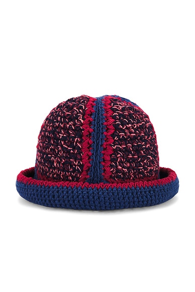 Story mfg. Hand Crochet Brew Hat 於Black Spiral | FWRD