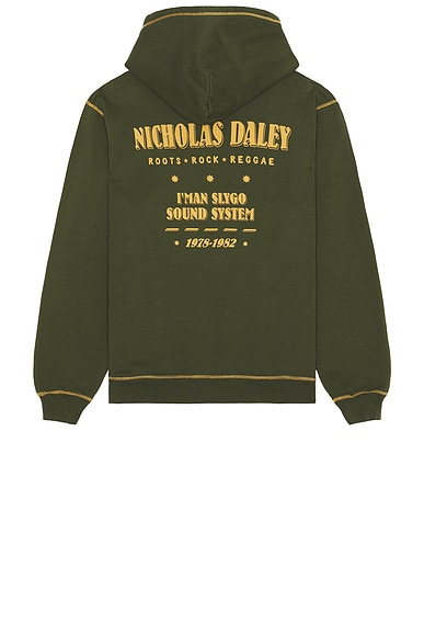 Roots Rock Reggae Klub Hoodie