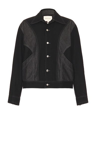 Nicholas Daley Rebel Jacket in Black | FWRD