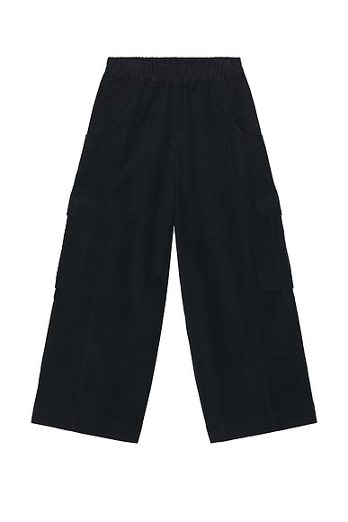 Wide Leg Cargo Pant