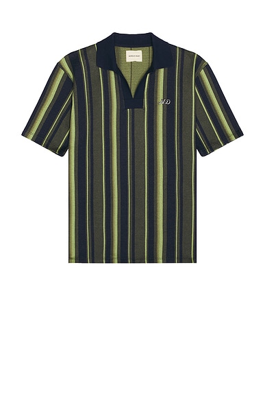 Rugby Striped Polo