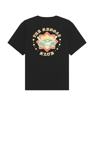 Nicholas Daley Roots Tee in Black
