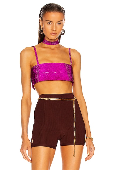 NUÉ Charlotte Top in Lavender