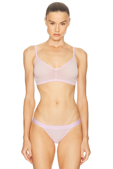 Sieve Non-wire Bra