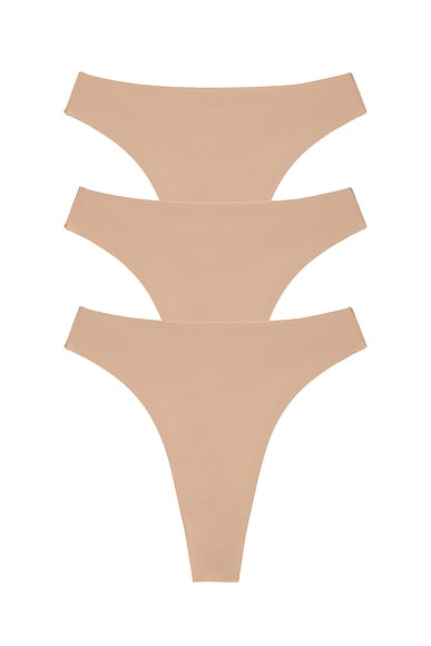 Base High Thong 3-pack
