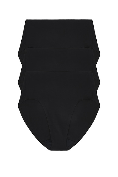 Base High Rise Brief 3-pack