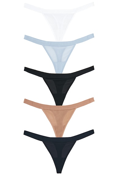 Sieve Thong (5-pack)