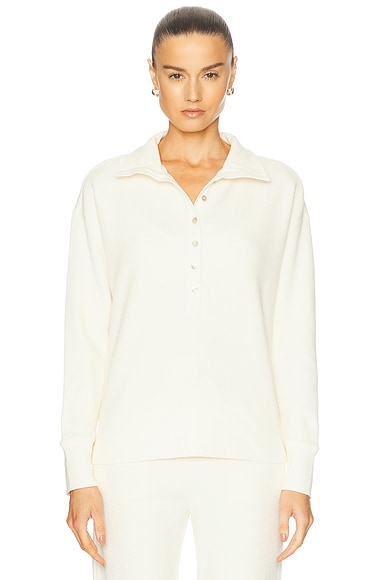 Waffle Knit Pullover