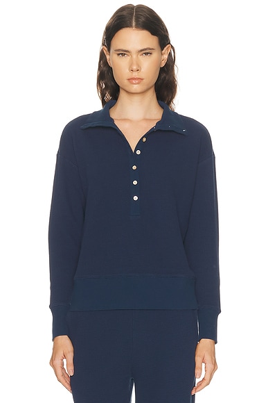 Waffle Knit Pullover