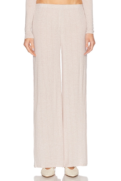 Negative Underwear Whipped Track Pant in Sand