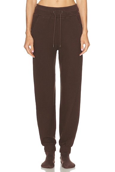 Waffle Knit Jogger