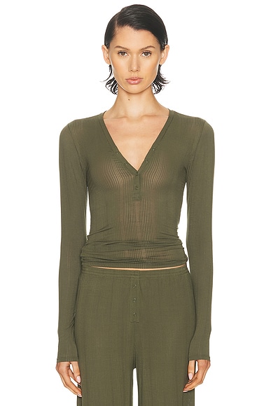 Whipped Henley
