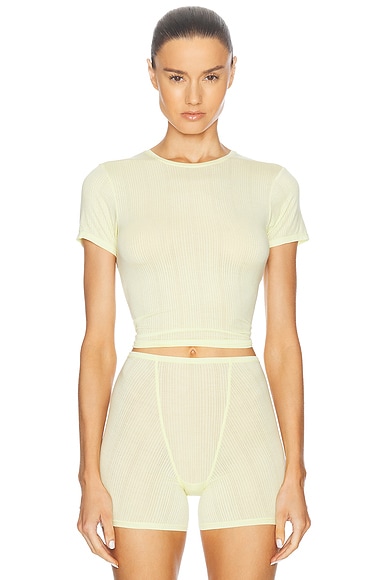 Cotton citizen venice crop tee sales