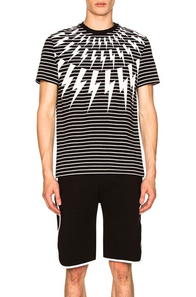 Neil Barrett Sleeveless Pull Out Collar Tee in Old Charcoal | FWRD
