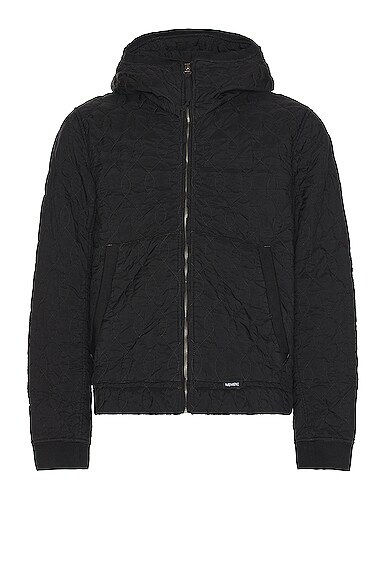 Taki Quilted Hoodie