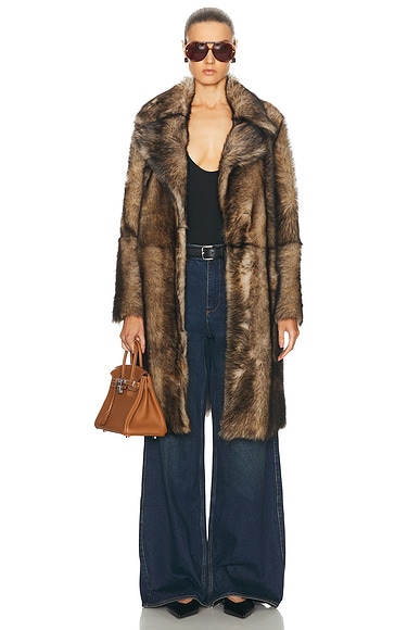 【関税込み】Nour Hammour ファー & シアリング NOUR HAMMOUR | Fall 2025 Collection | FWRD