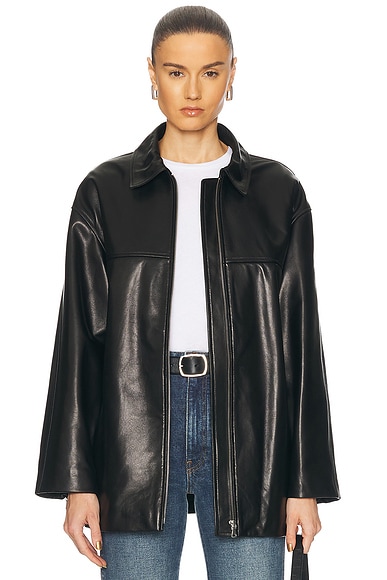 Y/Project Wire Maxi Trench Coat in Dark Brown | FWRD